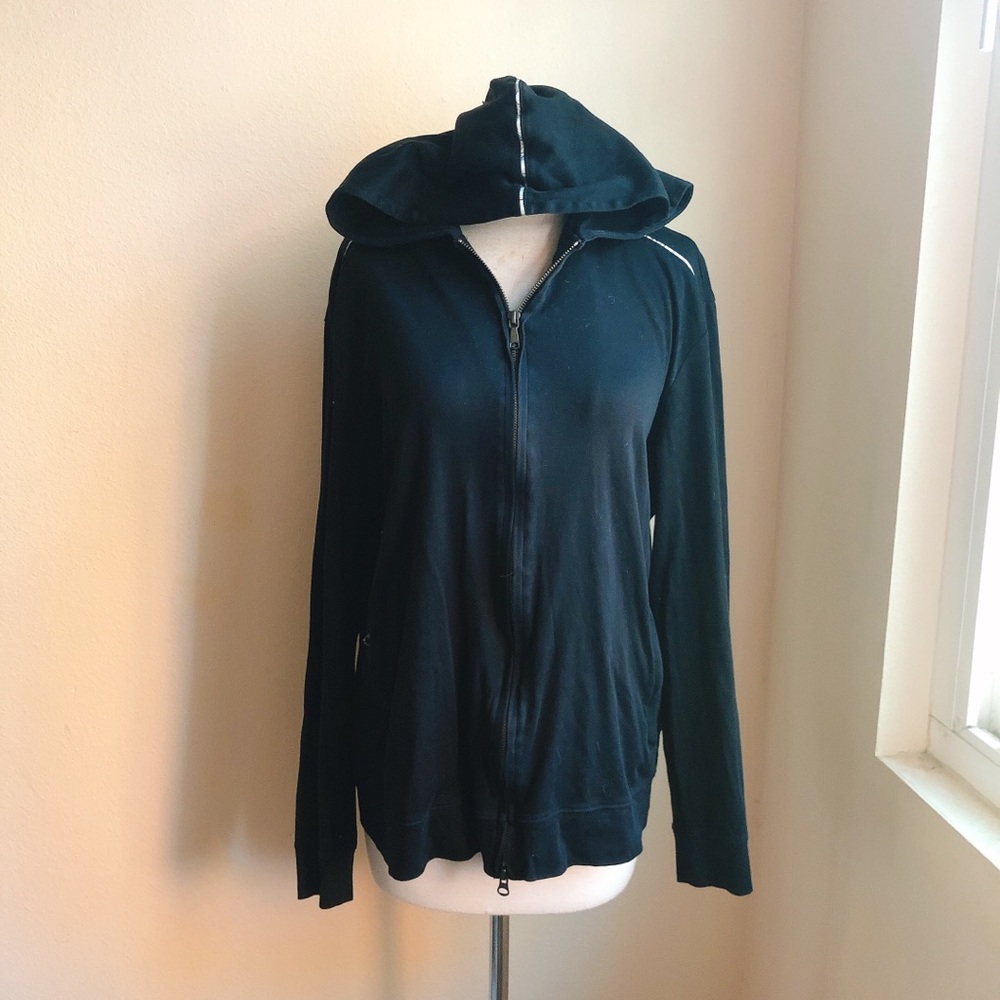 Banana Republic Hooded Knit Cardigan with Zipper